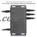 Professional 1 Receiver 6 Emitters IR Remote Extender Transponder Portable Infrared Repeater System Kit US Plug   